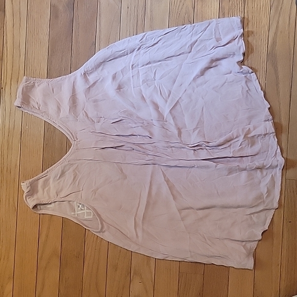 Knox Rose baby pink boho tank - Picture 4 of 4